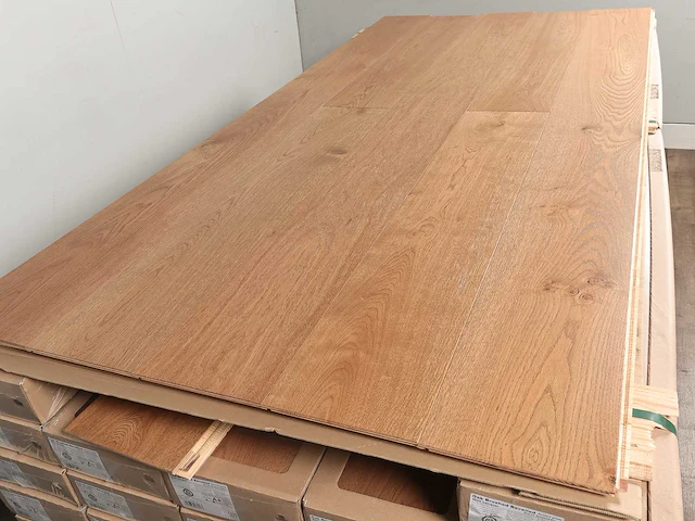 85 m2 parket eiken xl mutliplank - 2200 x 207 x 14 mm - afbeelding 3 van  4