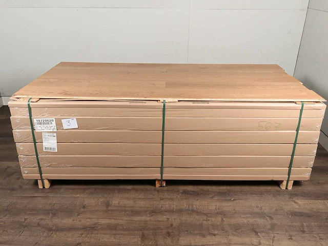 85 m2 parket eiken xl mutliplank - 2200 x 207 x 14 mm - afbeelding 4 van  4