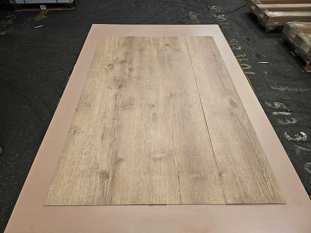 85 m2 pvc dryback stroken - 990 x 164 x 2 mm - afbeelding 3 van  3