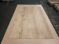 85 m2 pvc dryback stroken - 990 x 164 x 2 mm - afbeelding 3 van  3