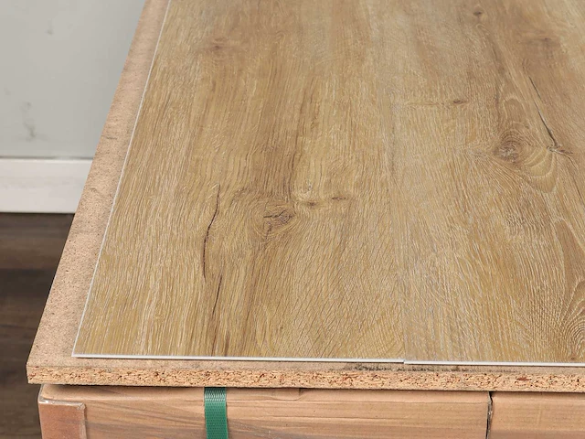 85 m2 pvc spc click plank met xps onderlaag - 1220 x 228 x 5 mm - afbeelding 2 van  4