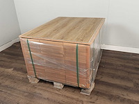 85 m2 pvc spc click plank met xps onderlaag - 1220 x 228 x 5 mm - afbeelding 4 van  4