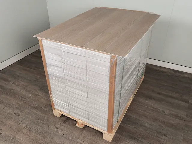 85 m2 spc pvc-click plank - 1220 x 182 x 4 mm - afbeelding 2 van  4