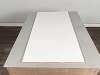 86 m2 laminaat hoogglans xl tegel - 1220 x 610 x 8 mm - afbeelding 3 van  4