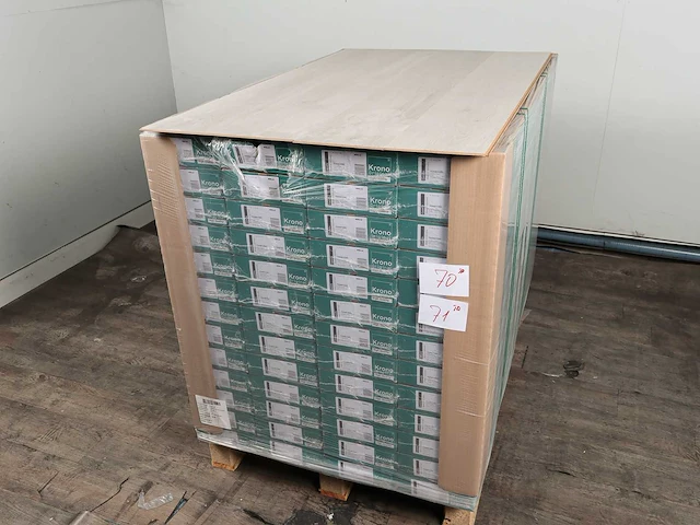 86 m2 laminaat plank - 1285 x 192 x 8 mm - afbeelding 4 van  4
