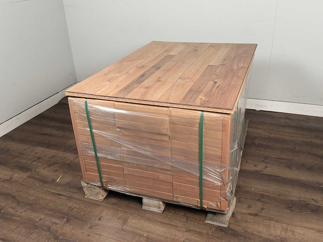 86 m2 laminaat plank - 1383 x 193 x 8 mm - afbeelding 4 van  4