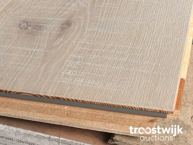 86 m2 multiplank xl eiken parket - 2200 x 220 x 14 mm - afbeelding 2 van  4