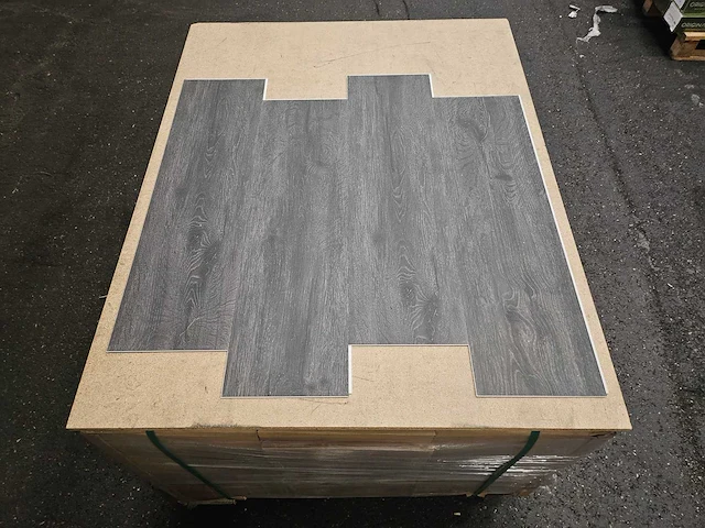 86 m2 pvc click plank - 820 x 228 x 4 mm - afbeelding 3 van  3