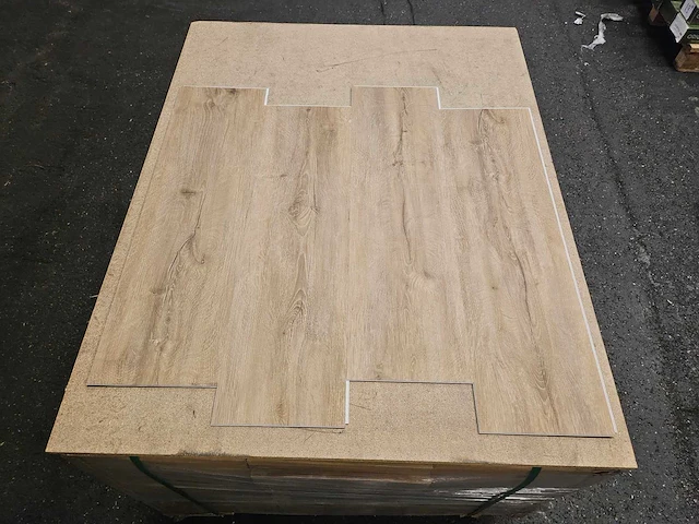 86 m2 pvc click plank - 820 x 228 x 4 mm - afbeelding 3 van  3