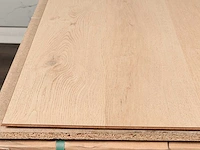 86 m2 pvc click plank op hdf - 1222 x 182 x 9 mm - afbeelding 2 van  4