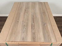86 m2 pvc click plank op hdf - 1222 x 182 x 9 mm - afbeelding 3 van  4