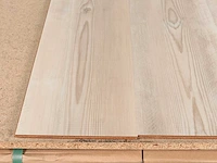 86 m2 pvc click plank op hdf - 1222 x 182 x 9 mm - afbeelding 2 van  4