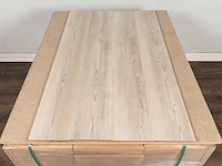 86 m2 pvc click plank op hdf - 1222 x 182 x 9 mm - afbeelding 3 van  4