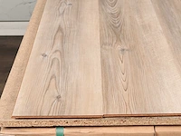 86 m2 pvc click plank op hdf - 1222 x 182 x 9 mm - afbeelding 2 van  4
