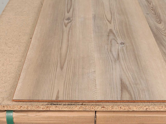 86 m2 pvc click plank op hdf - 1222 x 182 x 9 mm - afbeelding 2 van  4