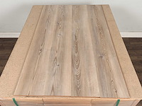 86 m2 pvc click plank op hdf - 1222 x 182 x 9 mm - afbeelding 3 van  4