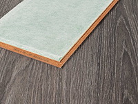 86 m2 pvc click plank op hdf - 1222 x 182 x 9 mm - afbeelding 4 van  4