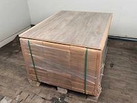 86 m2 pvc dryback plank - 1200 x 180 x 2,5 mm - afbeelding 4 van  4