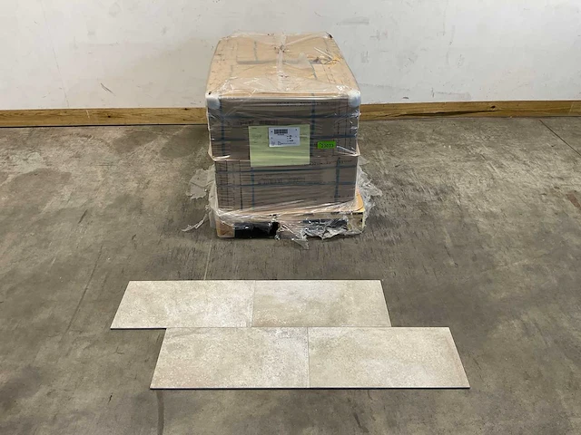 86,4m² iris ceramica - wand- en vloertegel - 60x30 cm - greige - afbeelding 1 van  9
