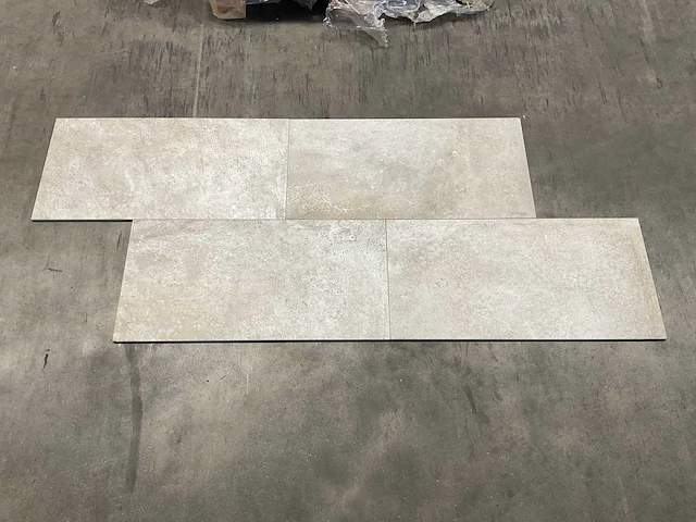 86,4m² iris ceramica - wand- en vloertegel - 60x30 cm - greige - afbeelding 2 van  9