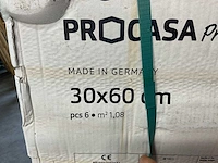 86,4m² iris ceramica - wand- en vloertegel - 60x30 cm - greige - afbeelding 6 van  9