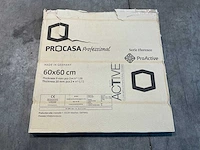 86,4m² iris ceramica - wand- en vloertegel - 60x60 cm - silver - afbeelding 6 van  8