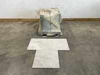 86,4m² iris ceramica - wand- en vloertegel - 60x60 cm - silver - afbeelding 1 van  8