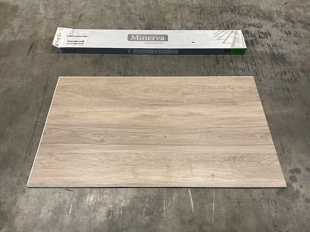 8,6m² minerva prime bergen eiken kliklaminaat - afbeelding 1 van  6