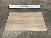 8,6m² minerva prime bergen eiken kliklaminaat - afbeelding 1 van  6