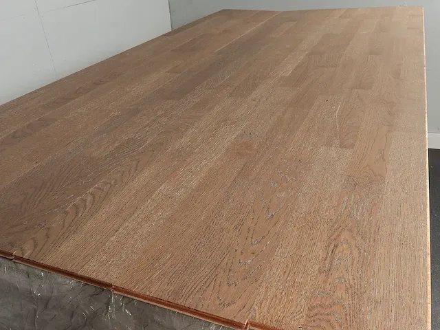 87 m2 multiplank xl eiken parket - 2200 x 190 x 14 mm - afbeelding 3 van  4