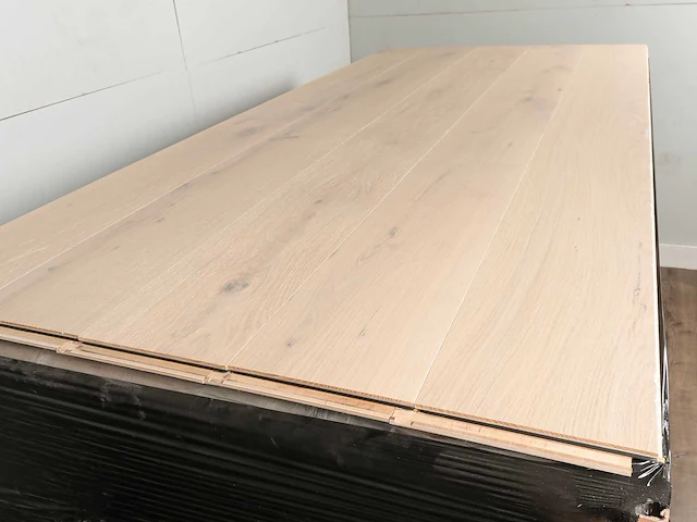 87 m2 parket eiken xl mutliplank - 2200 x 200 x 15,5 mm - afbeelding 2 van  4