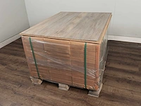 87 m2 pvc click plank - 1212 x 185 x 5 mm - afbeelding 4 van  4