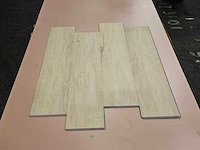 87 m2 pvc spc click plank - 610 x 150 x 5 mm - afbeelding 3 van  3