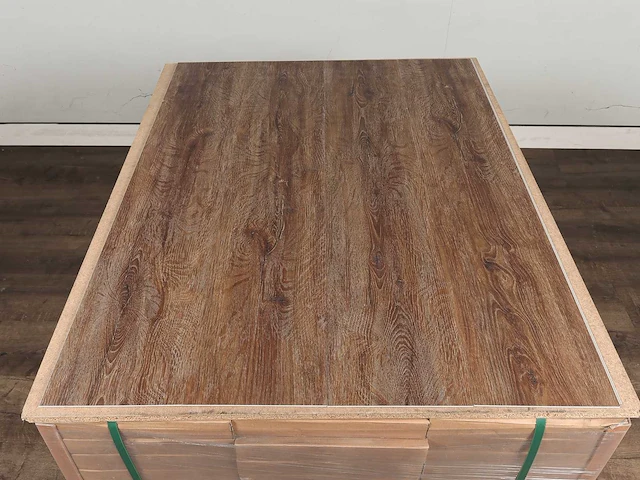 87 m2 pvc spc click plank met xps onderlaag - 1220 x 228 x 5 mm - afbeelding 3 van  4