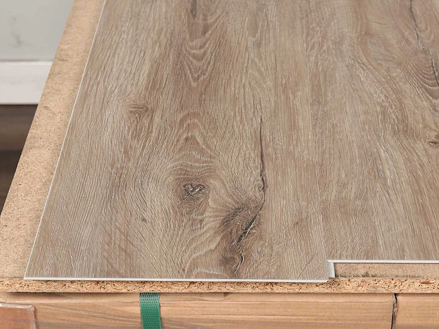 87 m2 pvc spc click plank met xps onderlaag - 1220 x 228 x 5 mm - afbeelding 2 van  4