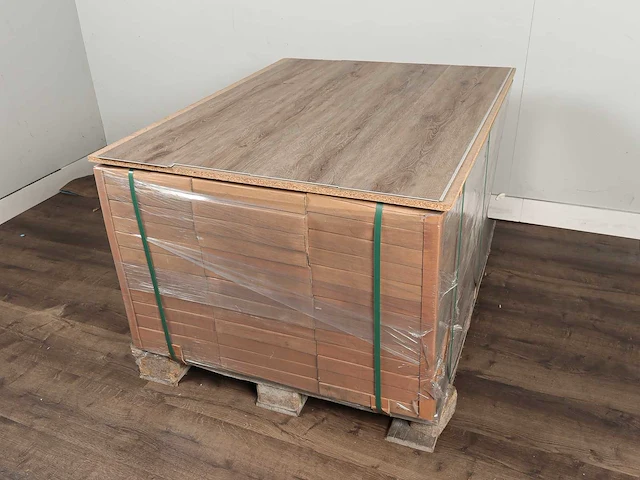 87 m2 pvc spc click plank met xps onderlaag - 1220 x 228 x 5 mm - afbeelding 4 van  4