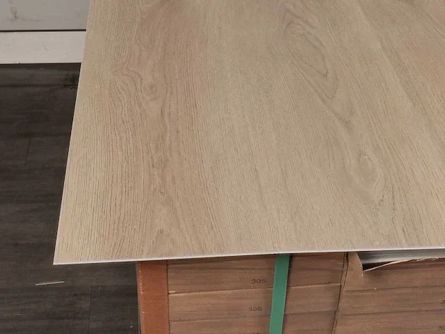 87 m2 spc pvc-click plank - 1220 x 228 x 4 mm - afbeelding 2 van  4