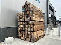 88 balken radiata pine 300x35x30 reclaimd wood - afbeelding 2 van  10