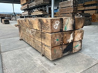 88 balken radiata pine 300x35x30 reclaimd wood - afbeelding 4 van  10