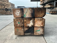 88 balken radiata pine 300x35x30 reclaimd wood - afbeelding 5 van  10