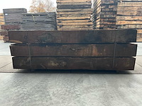 88 balken radiata pine 300x35x30 reclaimd wood - afbeelding 7 van  10