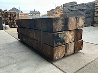 88 balken radiata pine 300x35x30 reclaimd wood - afbeelding 8 van  10