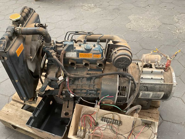 88 leroy somer stroomgenerator - afbeelding 6 van  8