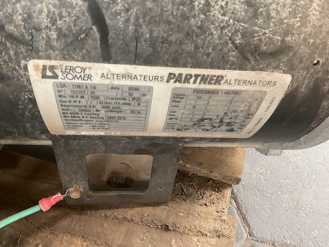 88 leroy somer stroomgenerator - afbeelding 8 van  8