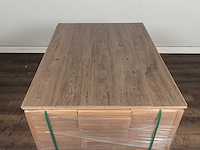 88 m2 laminaat plank - 1285 x 192 x 8+2 mm - afbeelding 3 van  4