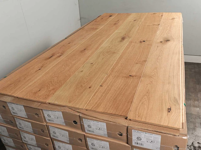 88 m2 parket eiken xl mutliplank - 1800 x 180 x 14 mm - afbeelding 3 van  4