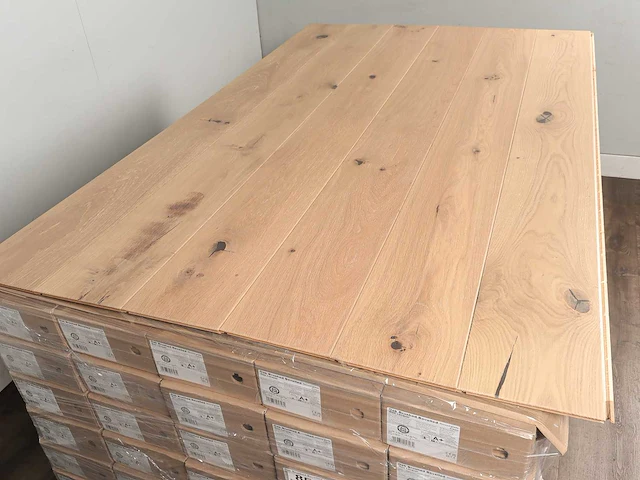 88 m2 parket eiken xl mutliplank - 1800 x 180 x 14 mm - afbeelding 3 van  4