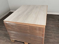 89 m2 laminaat plank - 1200 x 191 x 7,5 mm - afbeelding 4 van  4