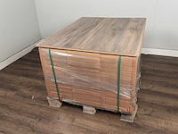 89 m2 pvc click plank - 1212 x 185 x 5 mm - afbeelding 4 van  4