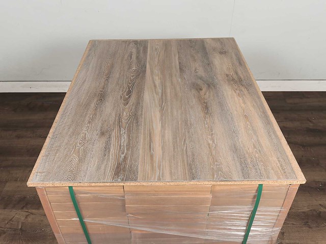 89 m2 pvc click plank - 1212 x 185 x 5 mm - afbeelding 3 van  4